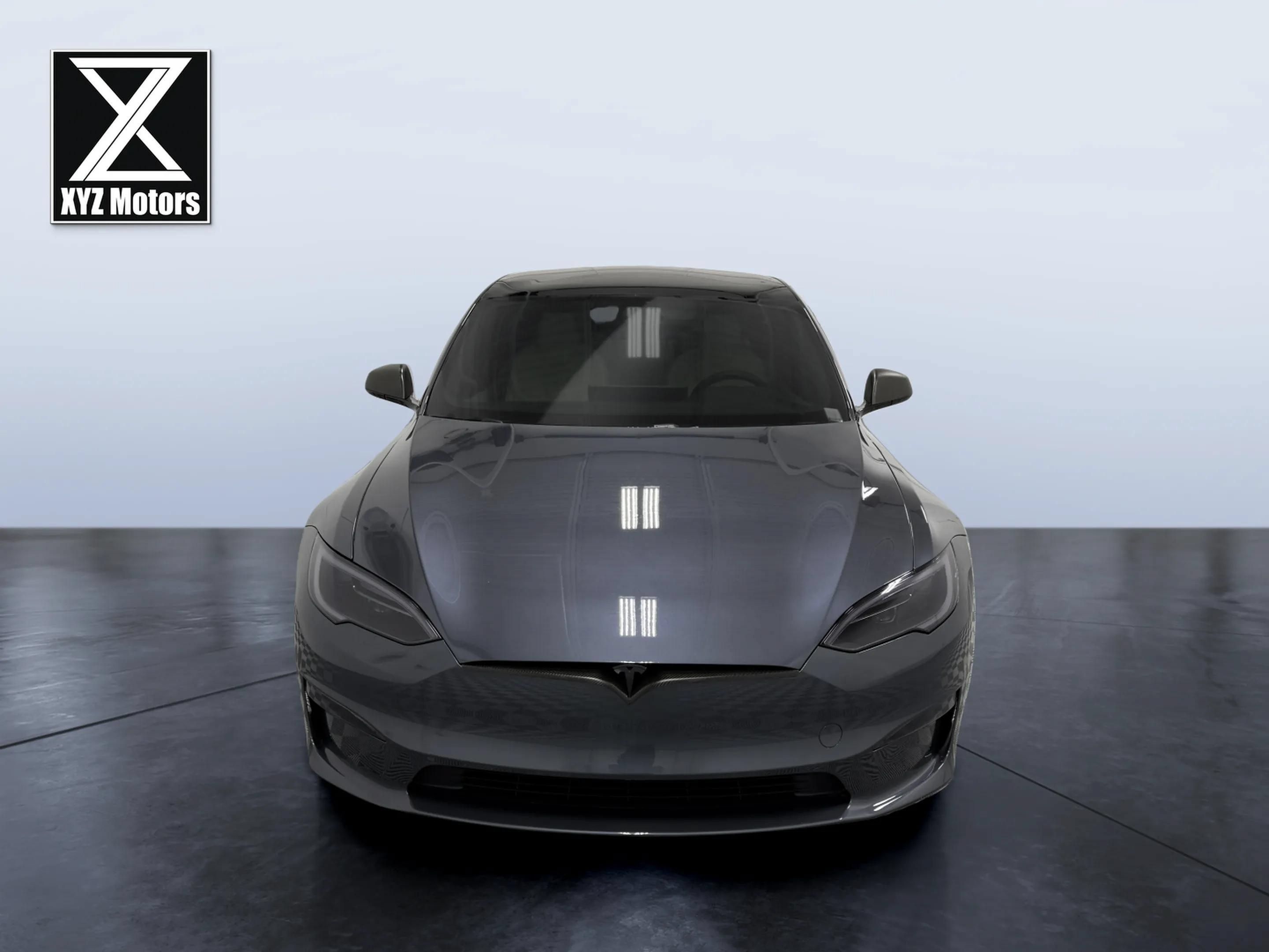 Used 2023 Tesla Model S Plaid AWD/4WD image 8