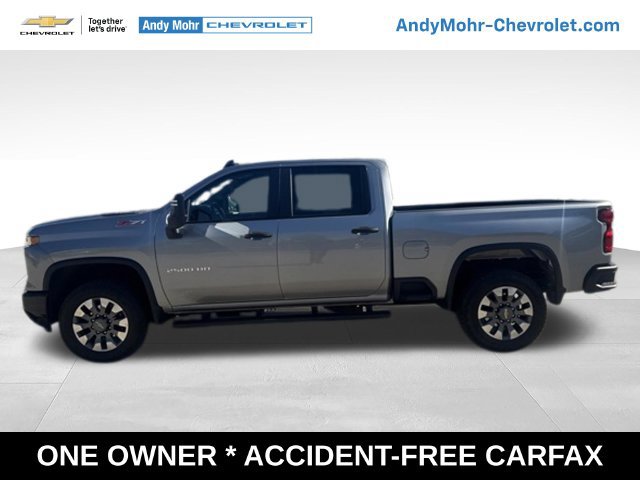 Used 2026 Chevrolet Silverado 2500 Custom w/ Custom Value Package AWD/4WD image 2