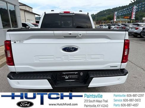 Used 2023 Ford F150 XLT w/ Equipment Group 302A High AWD/4WD image 4