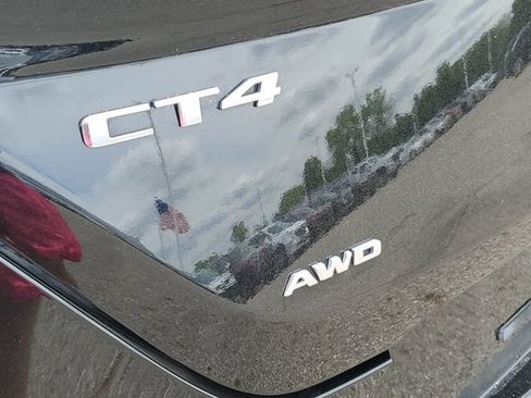 Certified 2025 Cadillac CT4 Sport w/ Climate Package AWD/4WD image 33
