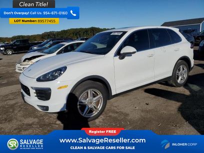Used 2016 Porsche Cayenne