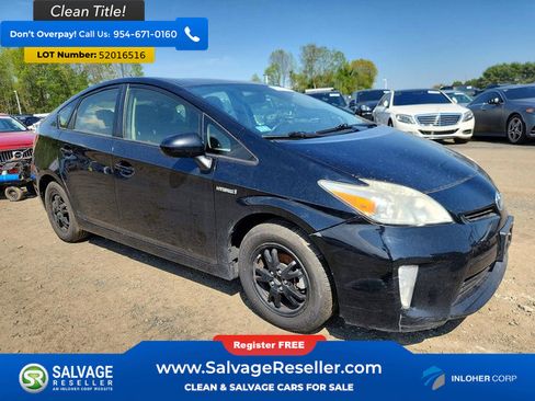 Used 2012 Toyota Prius Two FWD image 5
