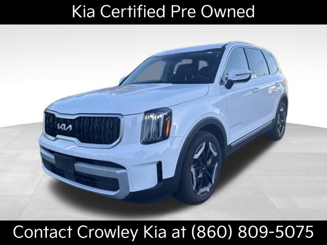 Certified 2024 Kia Telluride EX w/ EX Captain's Chair Package AWD/4WD image 1