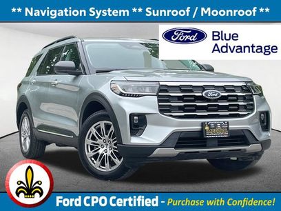Used 2025 Ford Explorer Active w/ Active Comfort Package