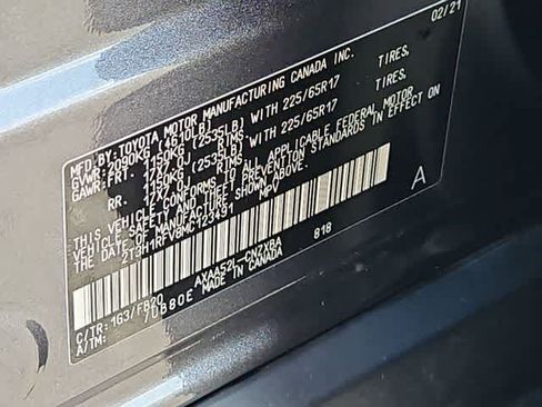 Used 2021 Toyota RAV4 LE FWD image 29
