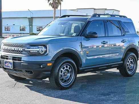 Certified 2023 Ford Bronco Sport Badlands w/ Premium Package AWD/4WD image 5