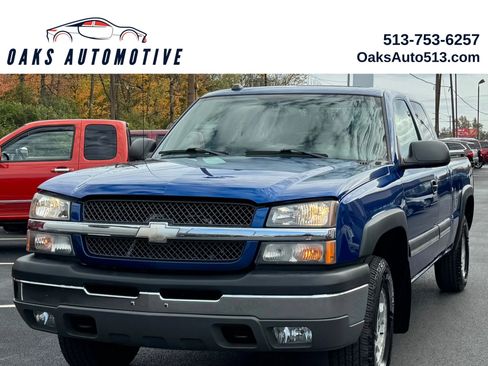 Used 2004 Chevrolet Silverado 1500 4x4 Extended Cab w/ Light Duty Power Package image 1