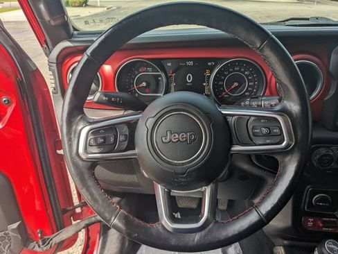 Used 2018 Jeep Wrangler Unlimited Rubicon AWD/4WD image 18