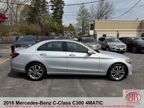 Used 2016 Mercedes-Benz C 300 4MATIC Sedan image 8