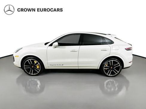 Used 2020 Porsche Cayenne Turbo S AWD/4WD image 8