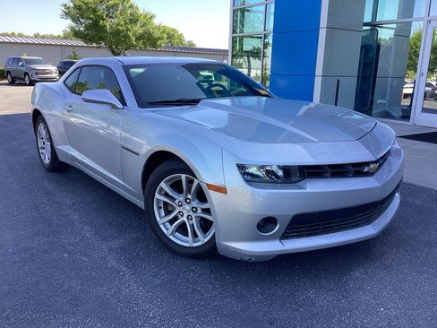Used 2014 Chevrolet Camaro LT w/ Rear Vision Package RWD image 1