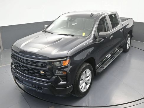 Used 2022 Chevrolet Silverado 1500 Custom RWD image 43