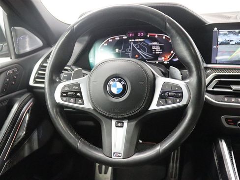 Used 2021 BMW X6 M50i w/ Executive Package AWD/4WD image 28