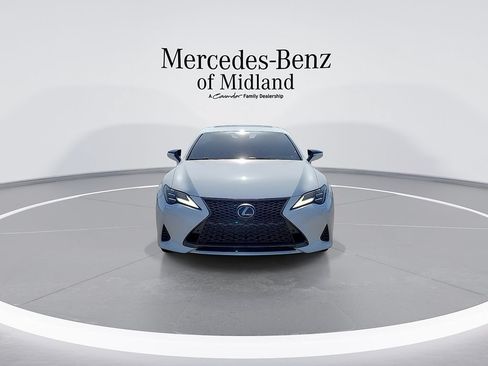 Used 2024 Lexus RC 350 F Sport w/ Navigation Package RWD image 3