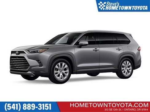 New 2026 Toyota Grand Highlander AWD image 1