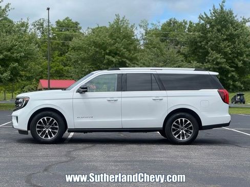 Used 2025 Ford Expedition Max Platinum AWD/4WD image 4