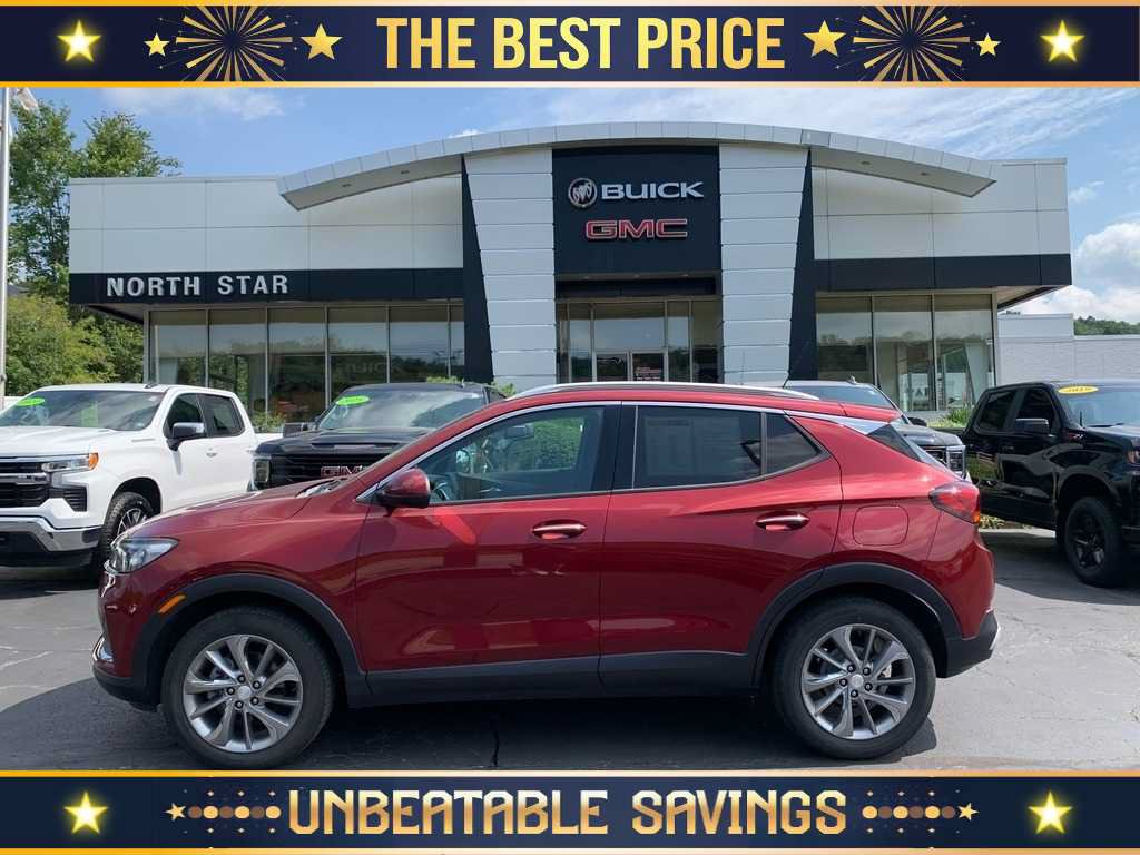 Used 2023 Buick Encore GX Essence w/ Experience Buick Package AWD/4WD image 1