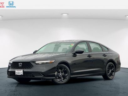 Certified 2025 Honda Accord SE