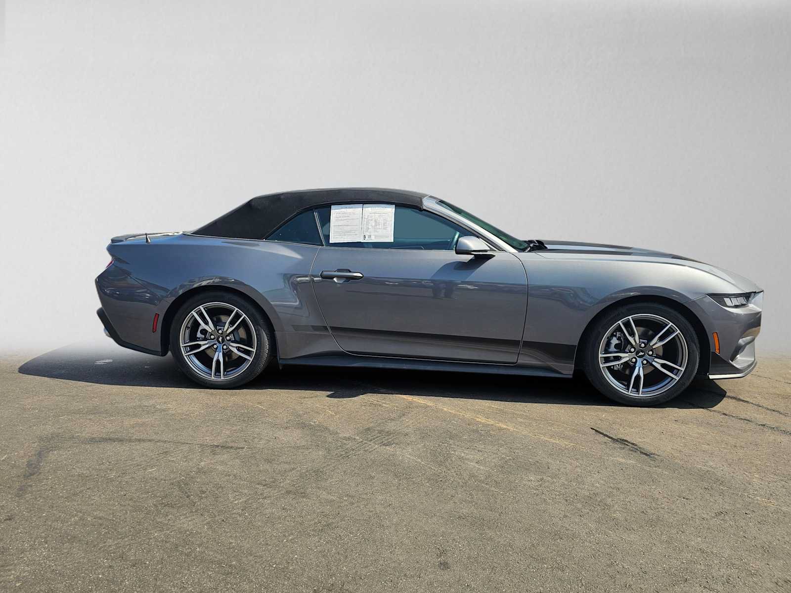Used 2024 Ford Mustang Premium w/ Wheel & Stripe Package RWD image 2