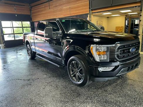 Used 2023 Ford F150 XLT w/ Equipment Group 302A High AWD/4WD image 2