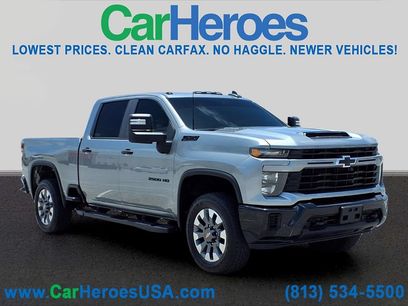 Used 2024 Chevrolet Silverado 2500 Custom w/ Custom Value Package