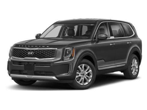 Used 2021 Kia Telluride LX AWD/4WD image 1