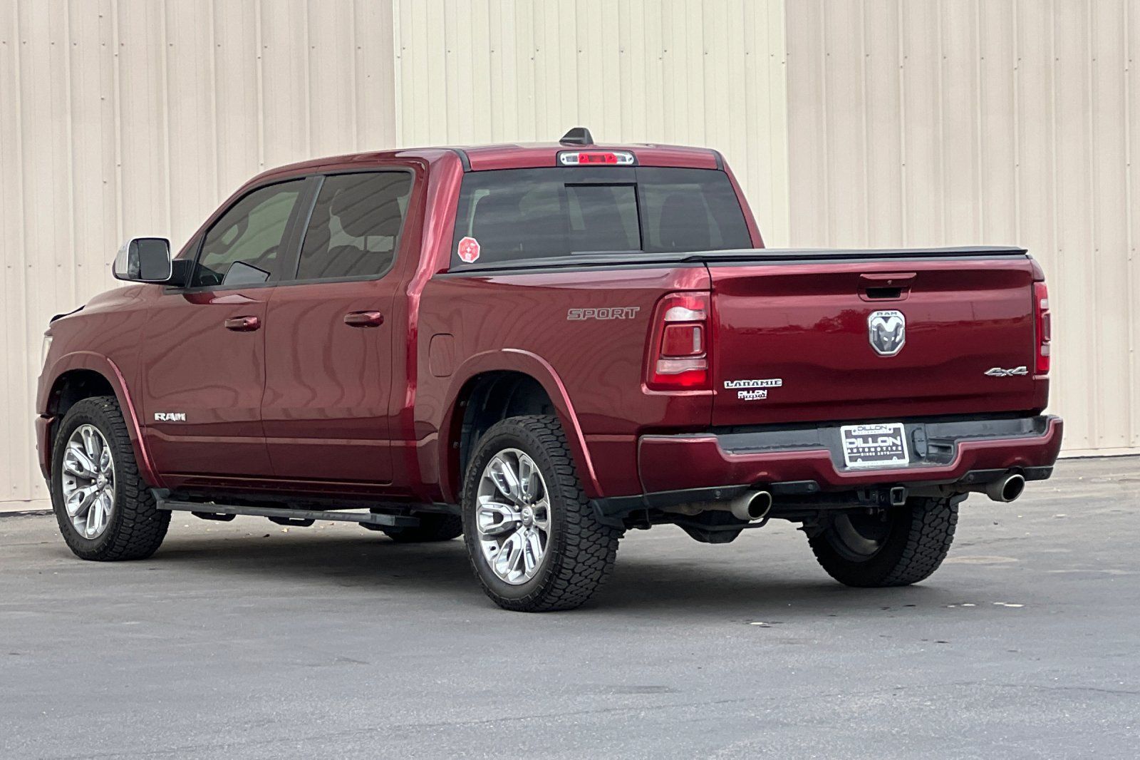 Used 2020 RAM 1500 Laramie w/ Sport Appearance Package AWD/4WD image 9