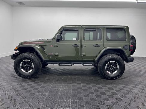 Used 2021 Jeep Wrangler Unlimited Rubicon AWD/4WD image 2