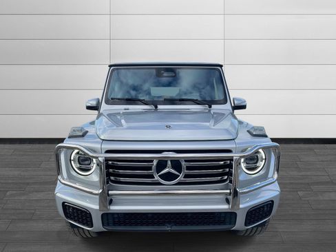 Certified 2025 Mercedes-Benz G 550 image 8