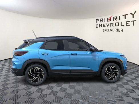 New 2026 Chevrolet TrailBlazer RS w/ Driver Confidence Package FWD image 5