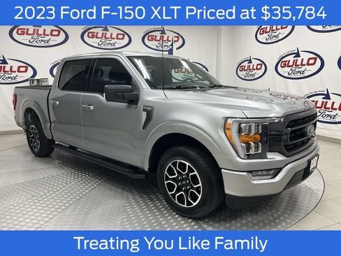 Used 2023 Ford F150 XLT w/ Equipment Group 302A High RWD image 1