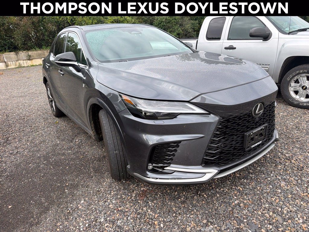 Used 2024 Lexus RX 350 F Sport w/ Convenience Package AWD/4WD image 1