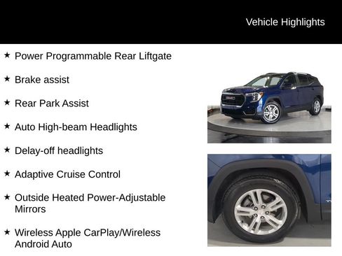Used 2023 GMC Terrain SLE w/ Driver Convenience Package FWD image 25