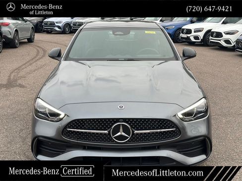 Certified 2025 Mercedes-Benz C 300 4MATIC Sedan image 8