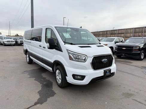 Used 2023 Ford Transit 350 XLT image 12