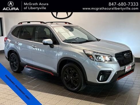 Used 2020 Subaru Forester Sport w/ Popular Package #2 AWD/4WD image 1