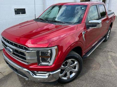 Used 2022 Ford F150 Lariat w/ Equipment Group 502A High AWD/4WD image 1