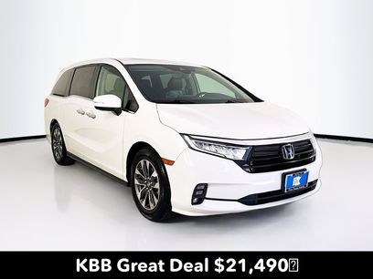 Certified 2023 Honda Odyssey EX-L