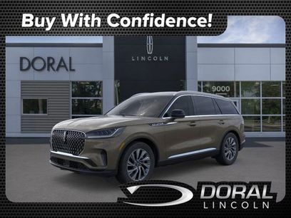 New 2025 Lincoln Aviator 2WD w/ Equipment Group 101A