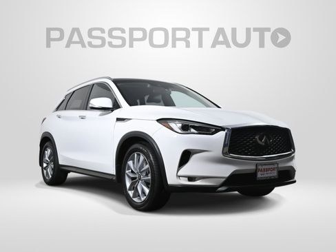 Used 2022 INFINITI QX50 Luxe image 3