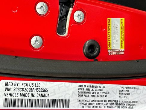 Used 2023 Dodge Challenger SRT Hellcat w/ Driver Convenience Group image 31