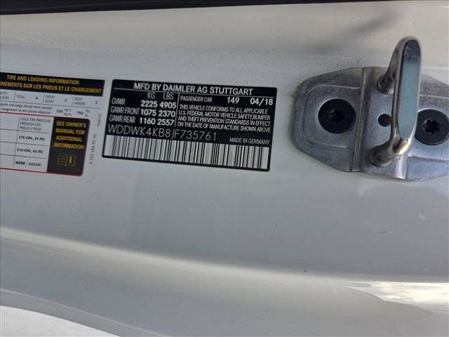 Used 2018 Mercedes-Benz C 300 4MATIC Cabriolet image 9