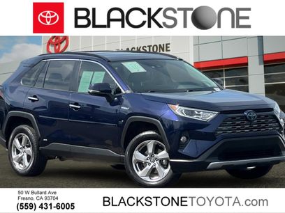 Certified 2020 Toyota RAV4 Limited