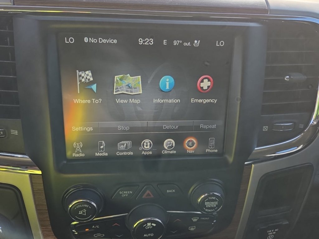 Used 2017 RAM 2500 Laramie w/ Sport Appearance Group AWD/4WD image 13