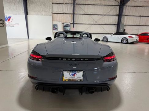 Used 2023 Porsche 718 Boxster Spyder RWD image 75