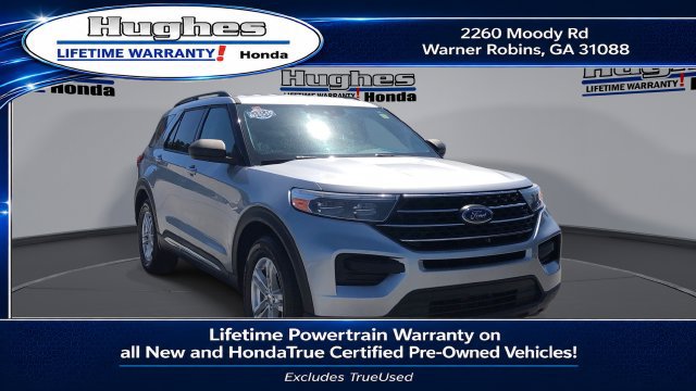 Used 2021 Ford Explorer XLT RWD image 1