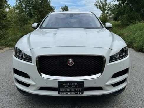 Used 2018 Jaguar F-PACE Premium AWD/4WD image 3