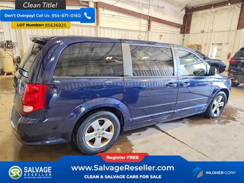 Used 2013 Dodge Grand Caravan SE FWD image 4