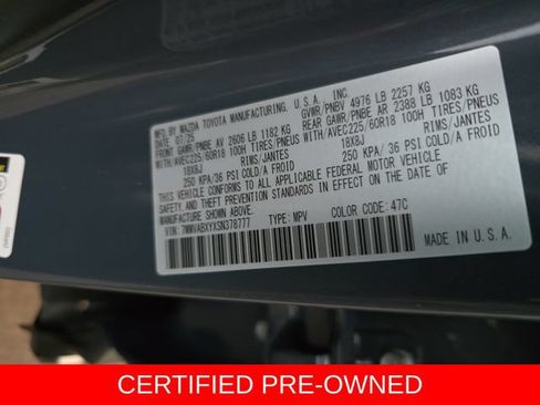 Used 2025 MAZDA CX-50 Meridian Edition w/ Apex Package AWD/4WD image 34