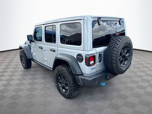 Used 2023 Jeep Wrangler Unlimited w/ Sun & Screen Package AWD/4WD image 8